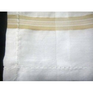Men White Groom Big Handkerchief Hanky For Monogramming Embroidery Wedding Gift